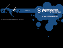 Tablet Screenshot of katana.co.uk