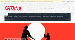 Desktop Screenshot of katana.cc