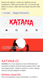 Mobile Screenshot of katana.cc