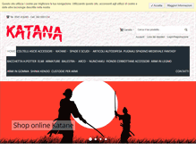 Tablet Screenshot of katana.cc